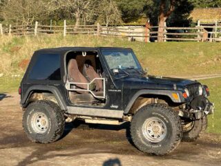 Squatch™ Half Doors