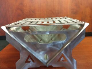 Flat-Pack Camp Grill